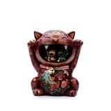 Mèo Oni May Mắn Cùng Hai Con Mèo Nhỏ