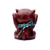 Mèo Oni May Mắn Cùng Hai Con Mèo Nhỏ
