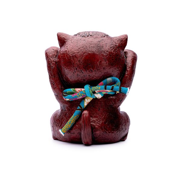 Mèo Oni May Mắn Cùng Hai Con Mèo Nhỏ