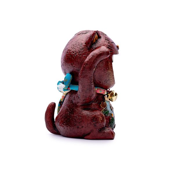 Mèo Oni May Mắn Cùng Hai Con Mèo Nhỏ