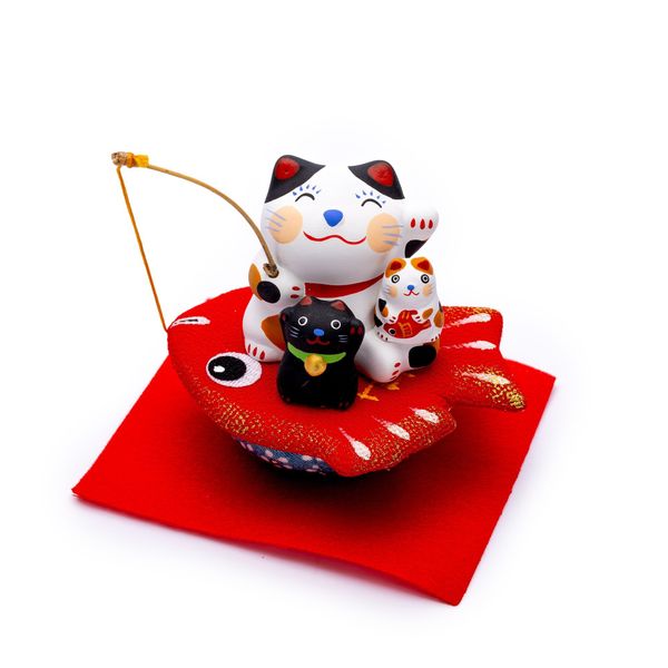 Mèo Cưỡi Cá Chép