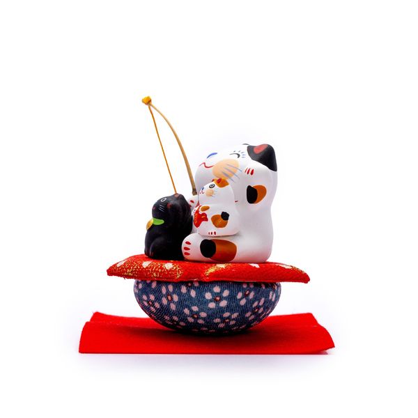 Mèo Cưỡi Cá Chép