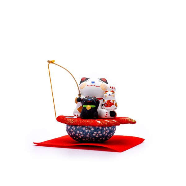 Mèo Cưỡi Cá Chép