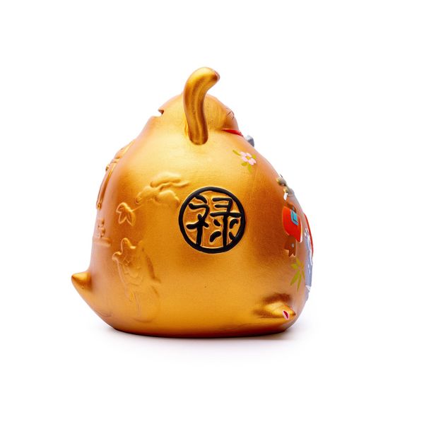 Hộp Tiền Mèo Vàng