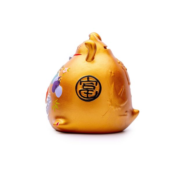 Hộp Tiền Mèo Vàng