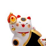 Mèo May Mắn Với Kí Tự 