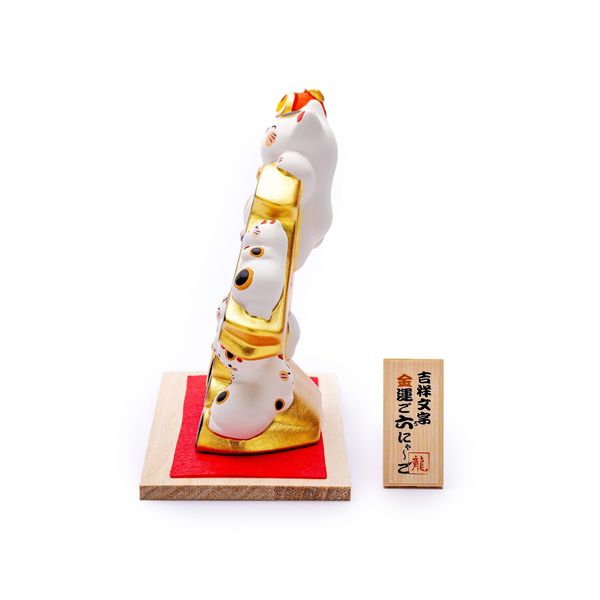 Mèo May Mắn Với Kí Tự 