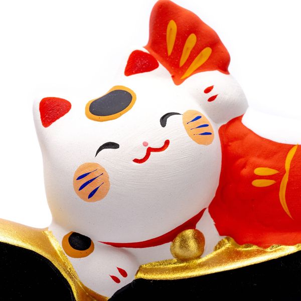 Mèo May Mắn Với Kí Tự 