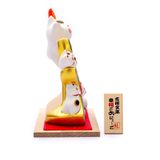Mèo May Mắn Với Kí Tự 