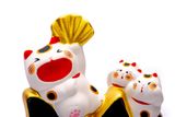 Mèo May Mắn Với Kí Tự 