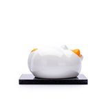 Mèo Tròn May Mắn (Màu Sắc Tam Thể)