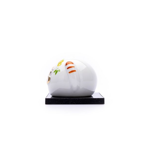 Mèo Tròn May Mắn (Màu Trắng)