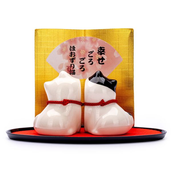 Đôi Mèo Hạnh Phúc Nhật Bản