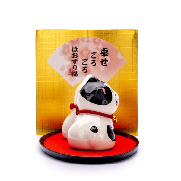 Đôi Mèo Hạnh Phúc Nhật Bản