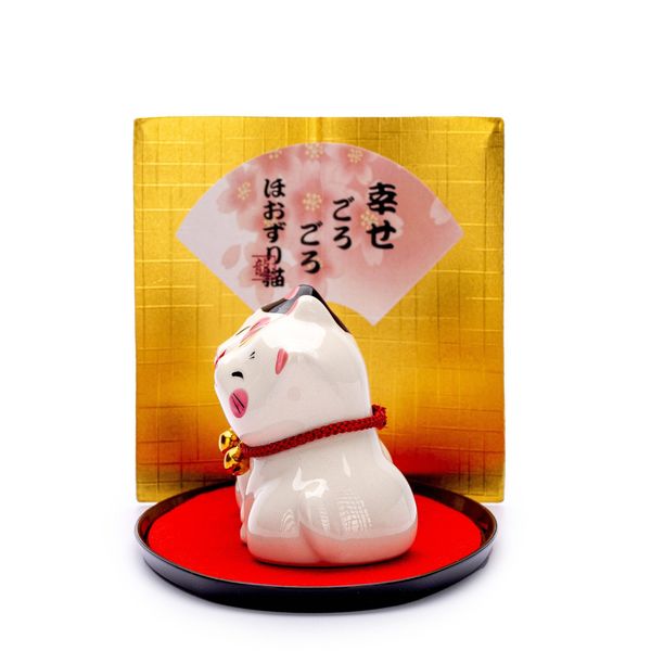 Đôi Mèo Hạnh Phúc Nhật Bản