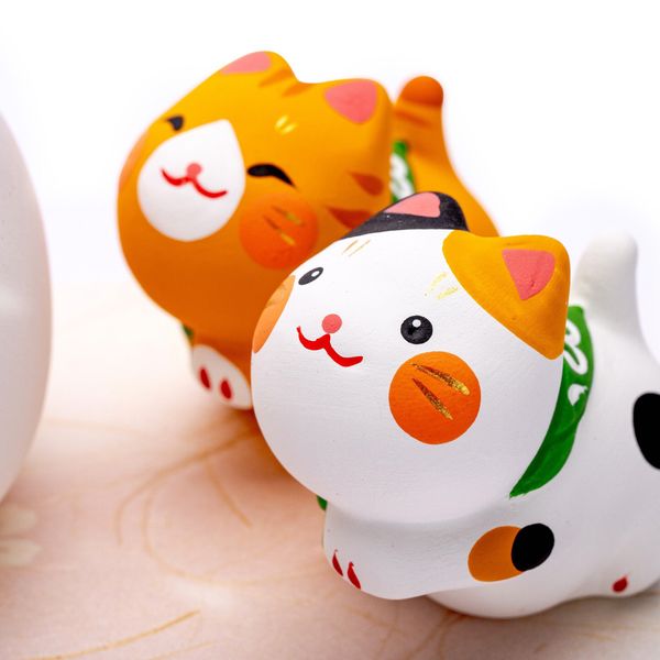 Mèo Mẹ Cùng Con Đi Học (Tam Thể)