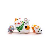 Mèo Mẹ Cùng Con Đi Học (Tam Thể)