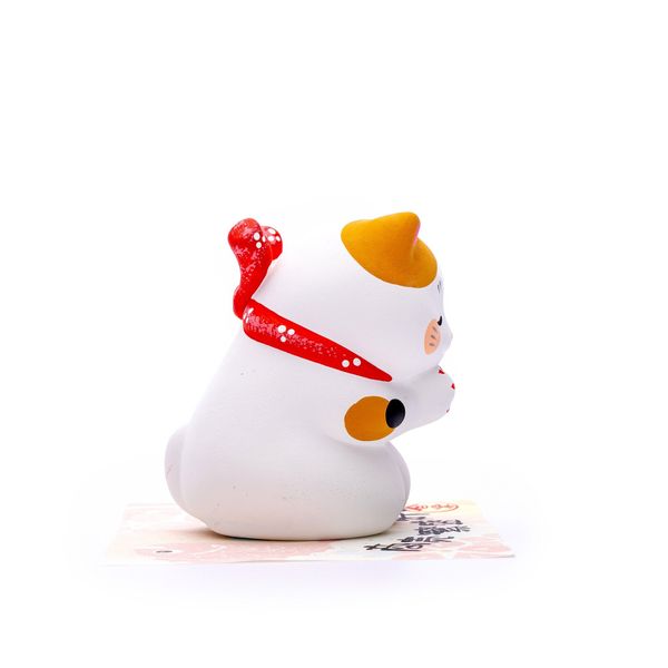 Mèo Cung Hỷ Phát Tài (Tam Thể)