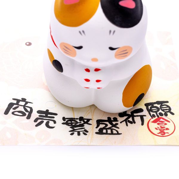 Mèo Cung Hỷ Phát Tài (Tam Thể)