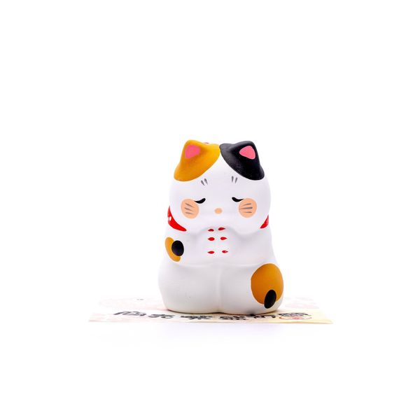 Mèo Cung Hỷ Phát Tài (Tam Thể)