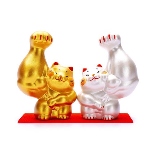 Đôi Mèo Lực Sĩ Cùng Tiến