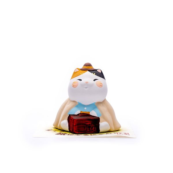 Mèo Đi Du Lịch (Tam Thể) Ngồi