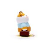 Mèo Đi Du Lịch (Cam) Đứng