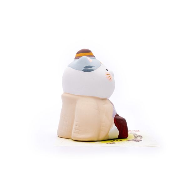 Mèo Đi Du Lịch (Hồng) Ngồi