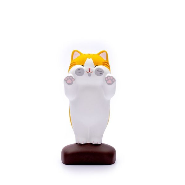 Mèo Tam Thể Lớn (Vàng) Đứng
