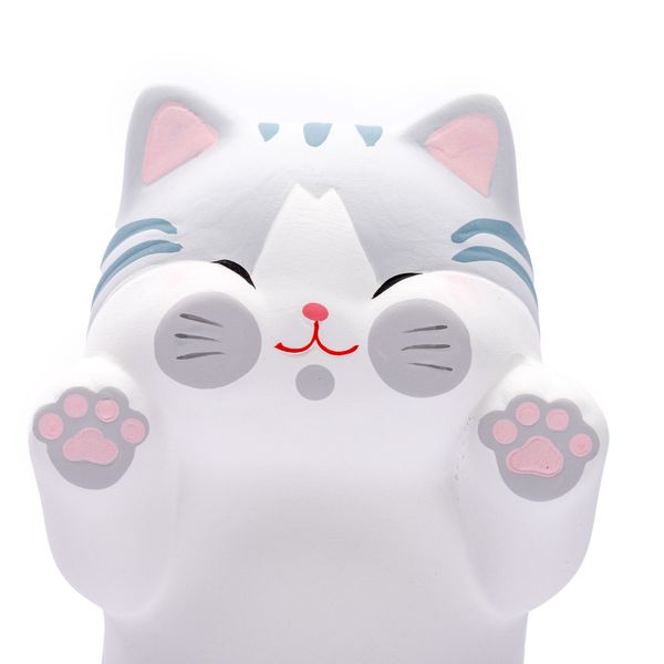 Mèo Tam Thể Lớn (Xám) Đứng