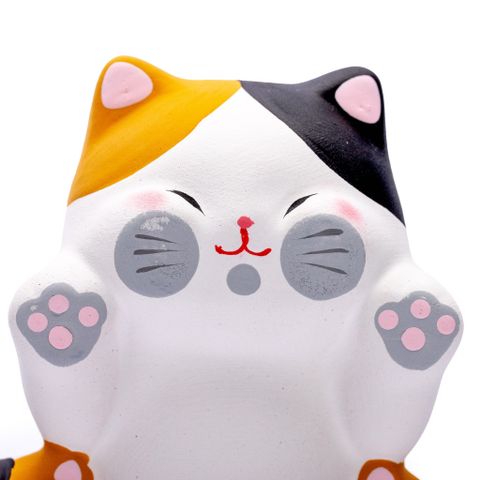 Bộ Tượng Ba Mèo Tam Thể Phong Thủy