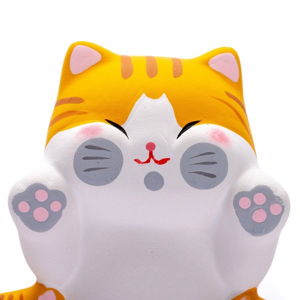 Bộ Tượng Ba Mèo Tam Thể Phong Thủy (Vàng)