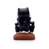 Bộ Tượng Ba Mèo Tam Thể Phong Thủy (Đen)