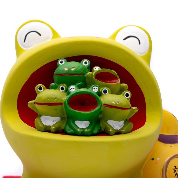 Ống Tiết Kiệm Sáu Con Ếch Kaeru