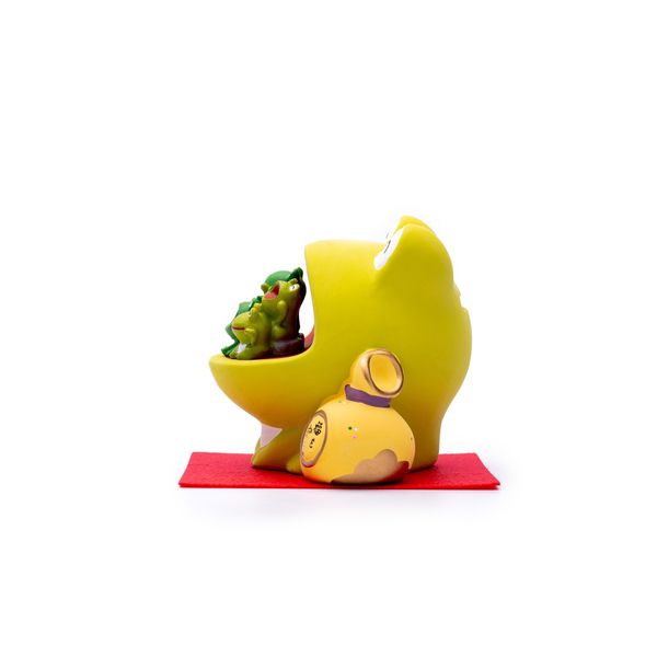 Ống Tiết Kiệm Sáu Con Ếch Kaeru