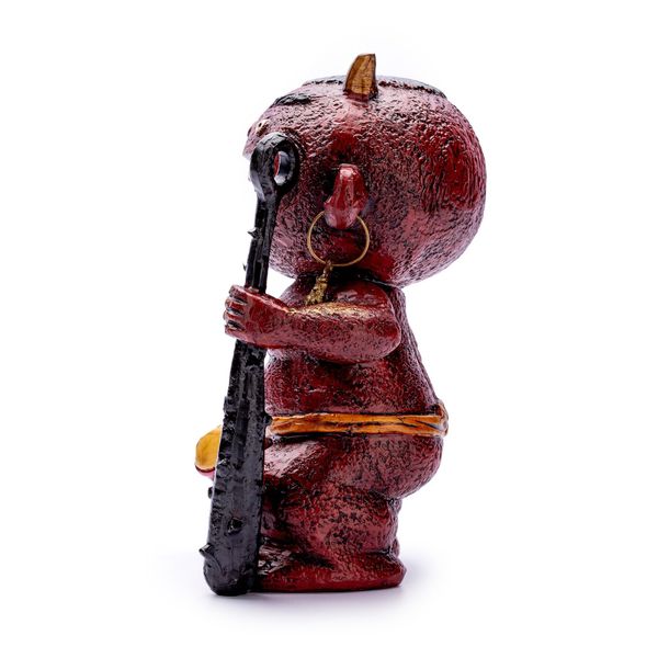 Tượng Oni cầm chùy
