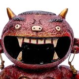 Tượng Oni cầm chùy