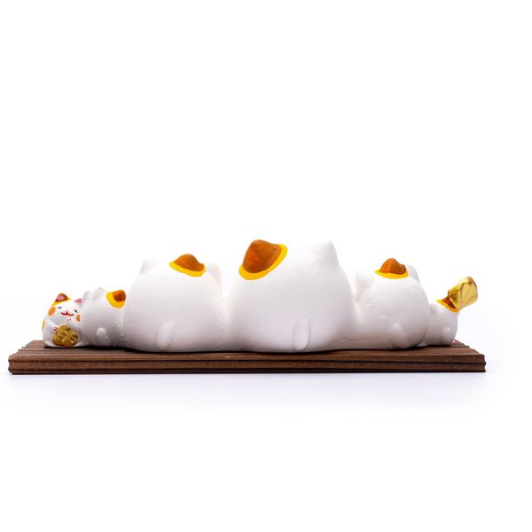 Bộ Tượng Mèo May Mắn Mini Nhật Bản