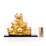 Tượng Mèo Khai Kim vận