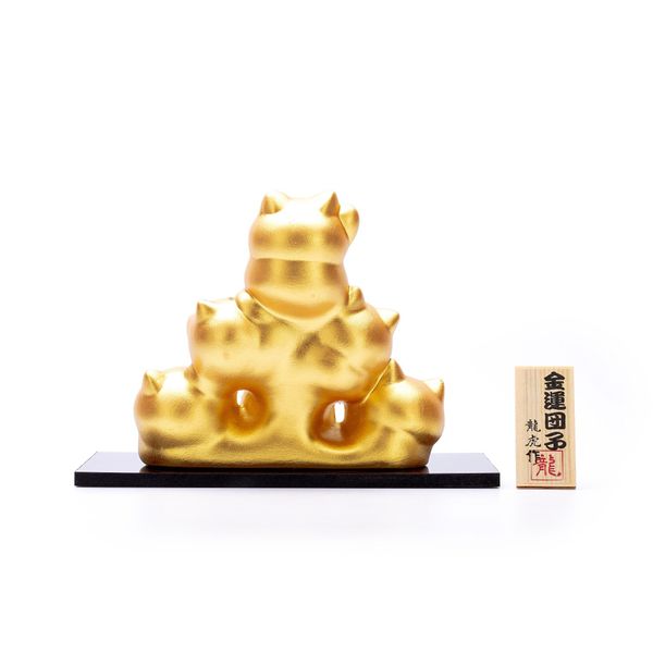 Tượng Mèo Khai Kim vận