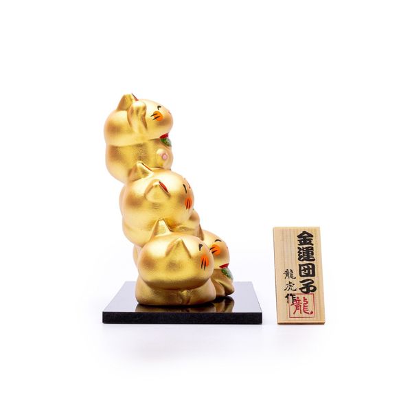 Tượng Mèo Khai Kim vận