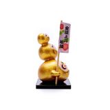 Daruma May Mắn 3 Tầng Có Đệm - Màu Vàng