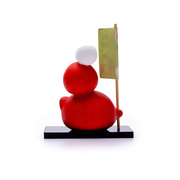 Daruma May Mắn 3 Tầng Nhật Bản - Màu Đỏ