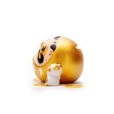 Ống Heo Daruma Vàng May Mắn