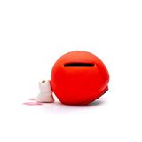 Ống Heo Daruma Đỏ May Mắn