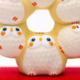 Bộ Vòng Tròn May Mắn - 6 Chú Cú Mini