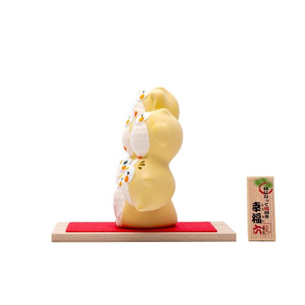 Bộ Vòng Tròn May Mắn - 6 Chú Cú Mini