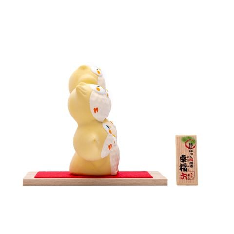 Bộ Vòng Tròn May Mắn - 6 Chú Cú Mini