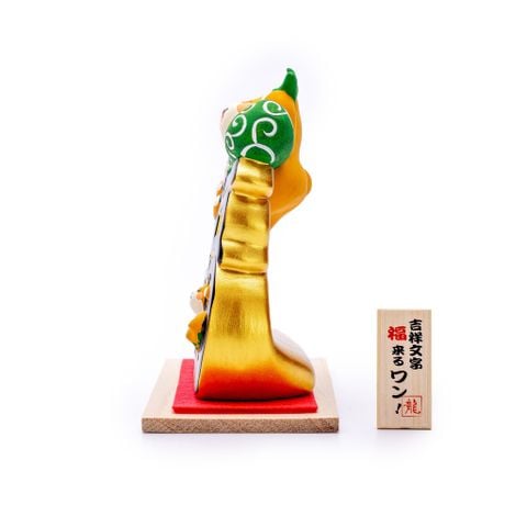 Gia Đình Chó Shiba Mang Chữ "Vận May"