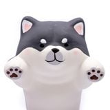 Chú Chó Shiba Ngóng Chờ - Size Lớn - Màu Đen
